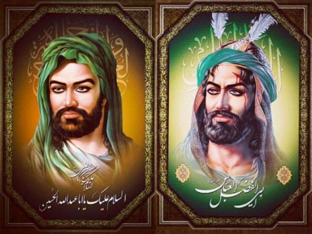 رمزيات ضريح الامام الحسين