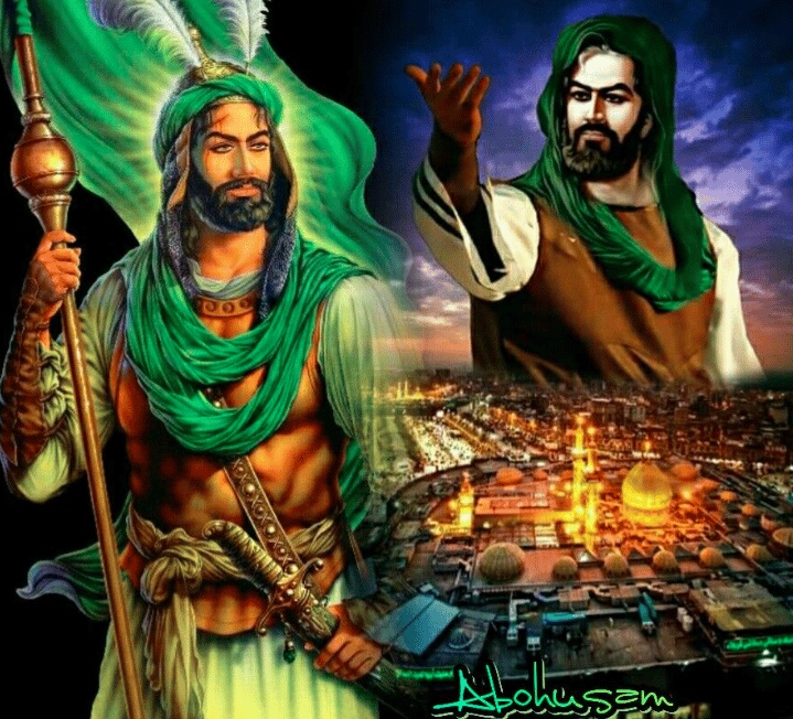 رمزيات ضريح الامام الحسين