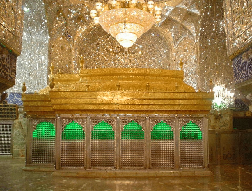 رمزيات ضريح الامام الحسين
