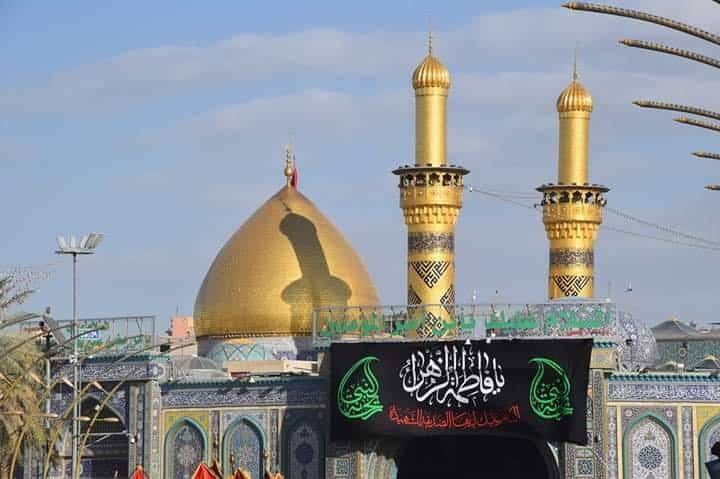رمزيات ضريح الامام الحسين