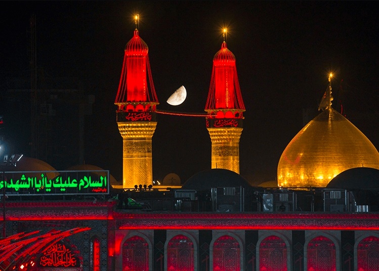 رمزيات ضريح الامام الحسين