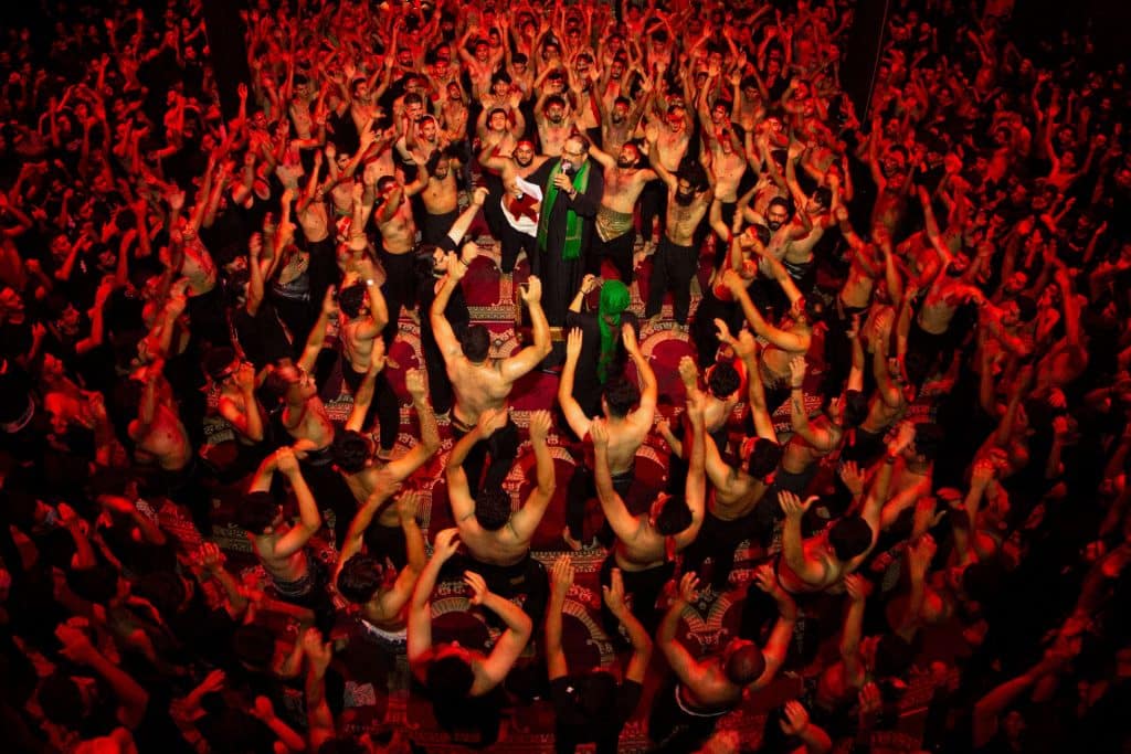 رمزيات ضريح الامام الحسين