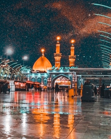 رمزيات ضريح الامام الحسين