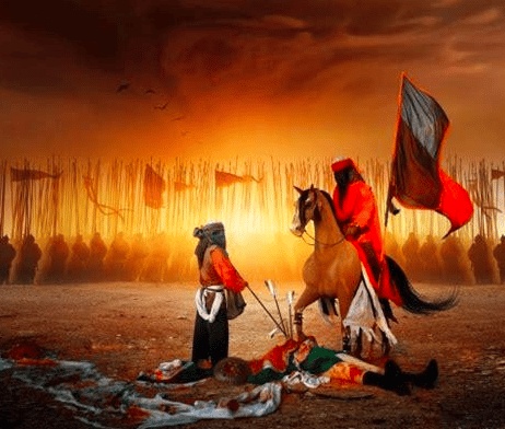 رمزيات ضريح الامام الحسين