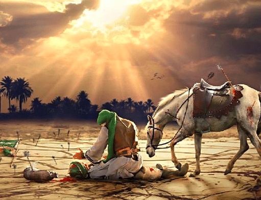 رمزيات ضريح الامام الحسين