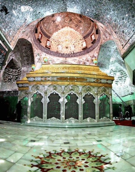 رمزيات ضريح الامام الحسين