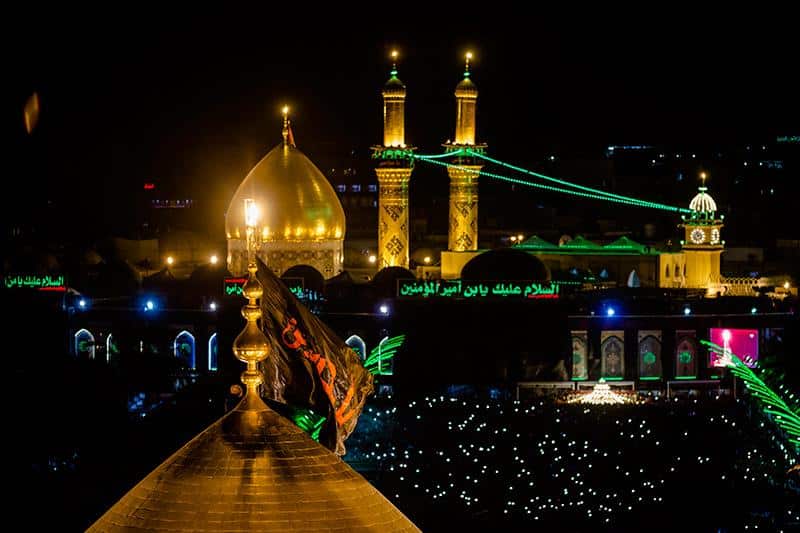 رمزيات ضريح الامام الحسين