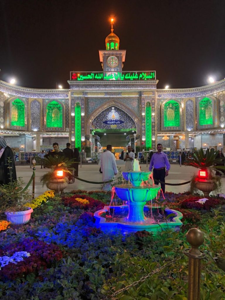 رمزيات ضريح الامام الحسين