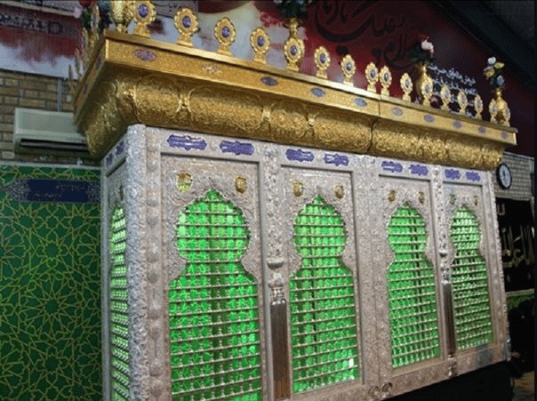 رمزيات ضريح الامام الحسين