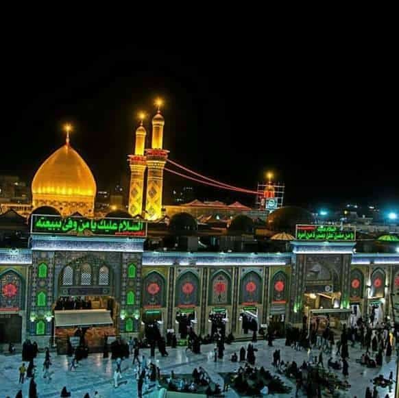 رمزيات ضريح الامام الحسين