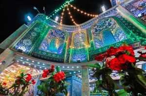 رمزيات ضريح الامام الحسين