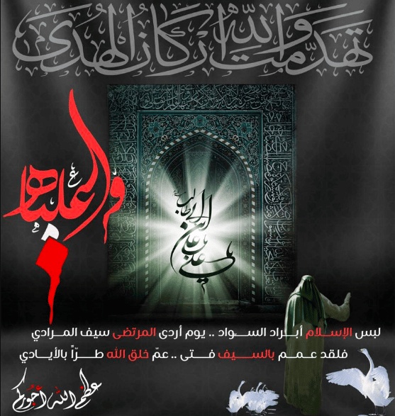 رمزيات ضريح الامام علي
