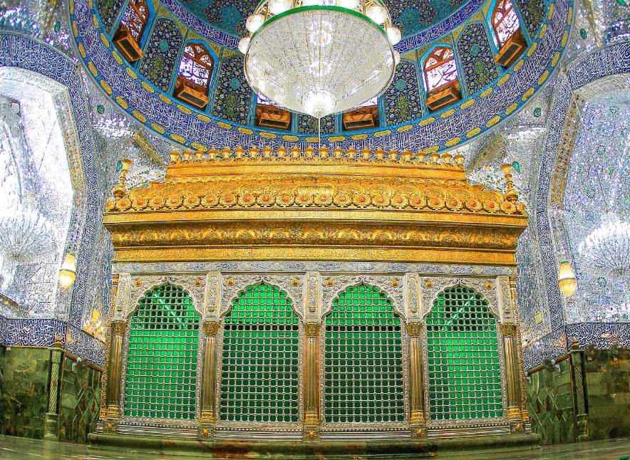 رمزيات ضريح الامام علي