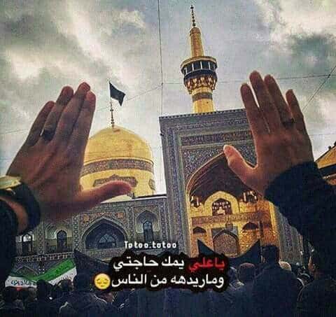 رمزيات ضريح الامام علي