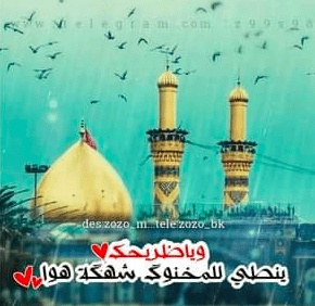 رمزيات ضريح الامام علي