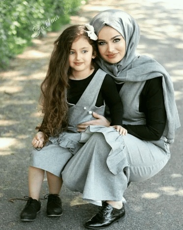 رمزيات طفل مع امه وابوه
