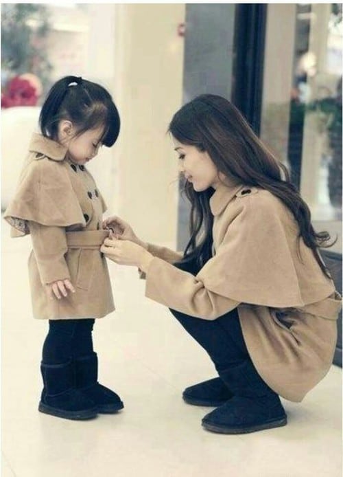 رمزيات طفل مع امه وابوه