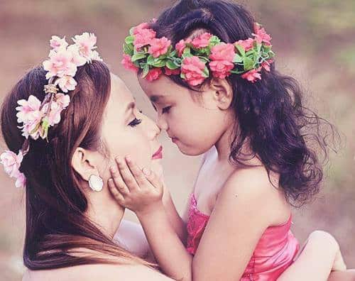 رمزيات طفل مع امه وابوه