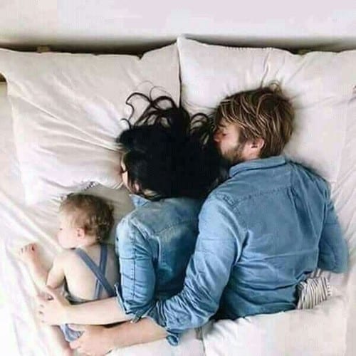 رمزيات طفل مع امه وابوه