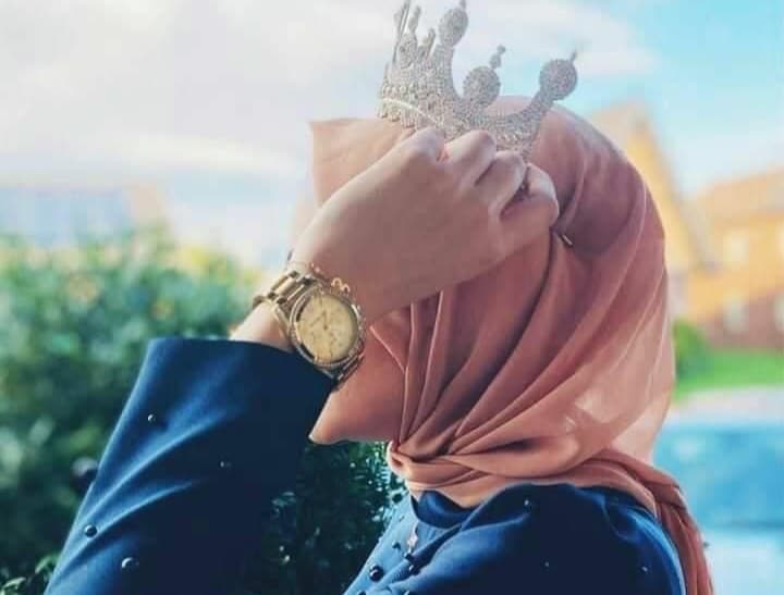 رمزيات محجبات بدون وجه