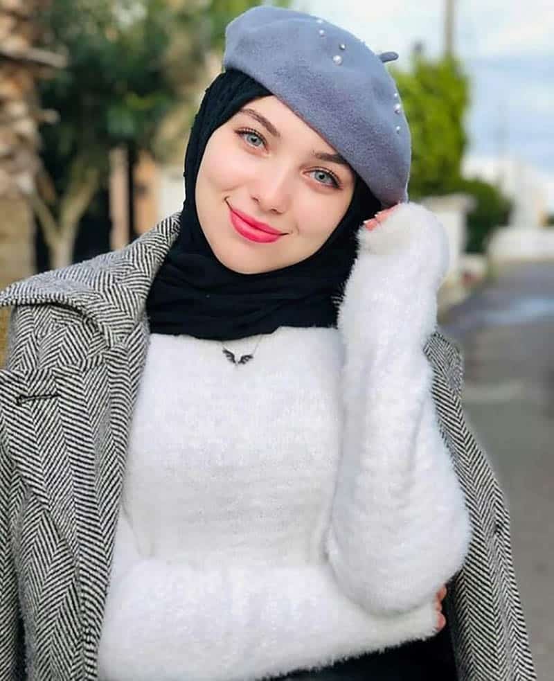 رمزيات محجبات بدون وجه