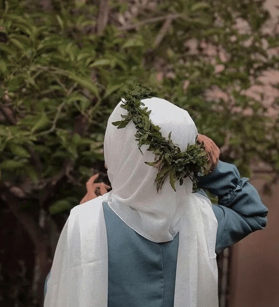 رمزيات محجبات بدون وجه
