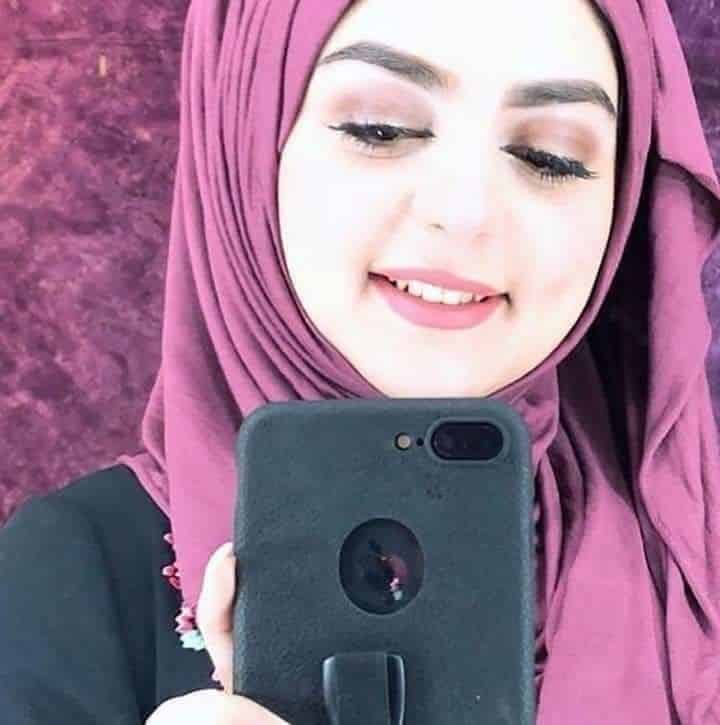 رمزيات محجبات بدون وجه