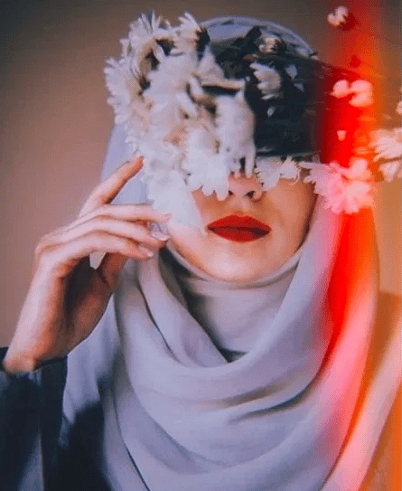 رمزيات محجبات بدون وجه