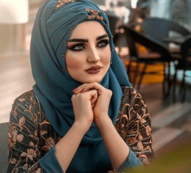 رمزيات محجبات بدون وجه