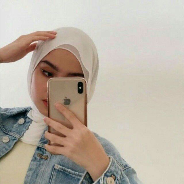 رمزيات محجبات بدون وجه