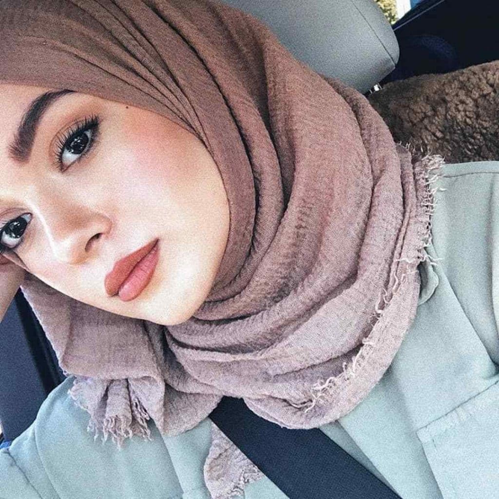 رمزيات محجبات بدون وجه