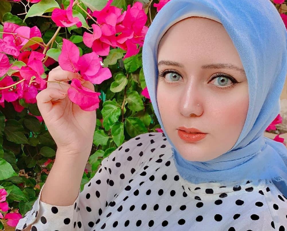 رمزيات محجبات بدون وجه