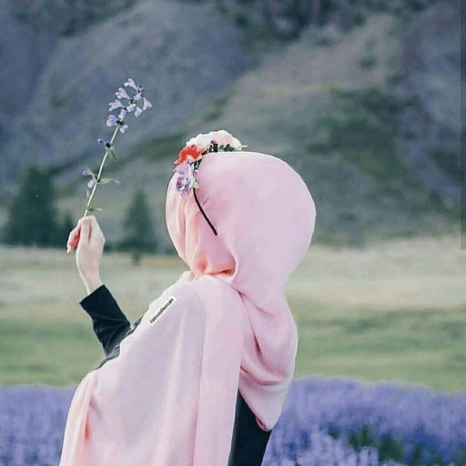 رمزيات محجبات بدون وجه