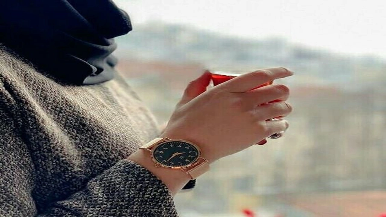 صورة رمزيات محجبات بدون وجه