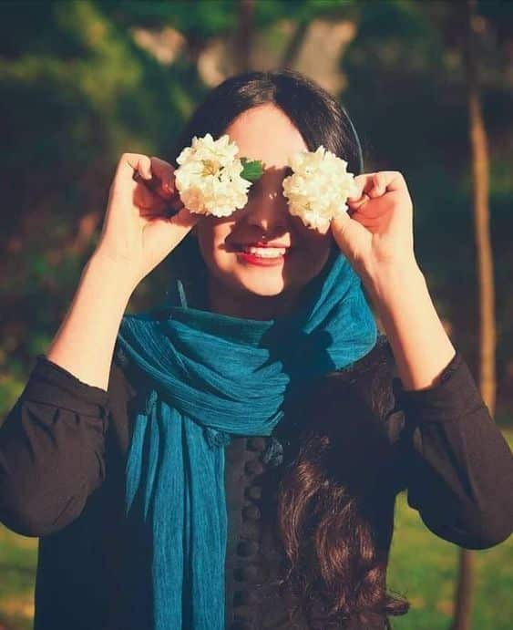 رمزيات محجبات بدون وجه