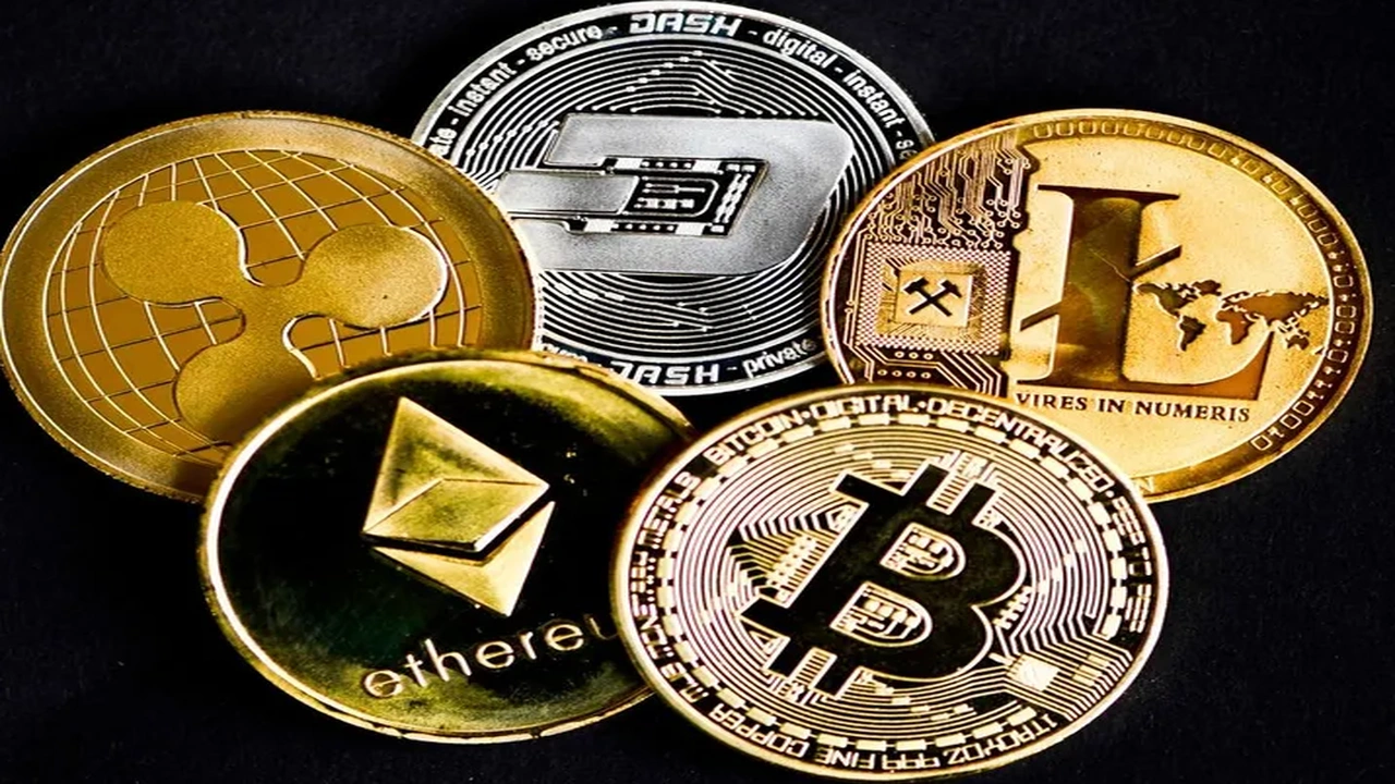 صورة رموز العملات الرقمية