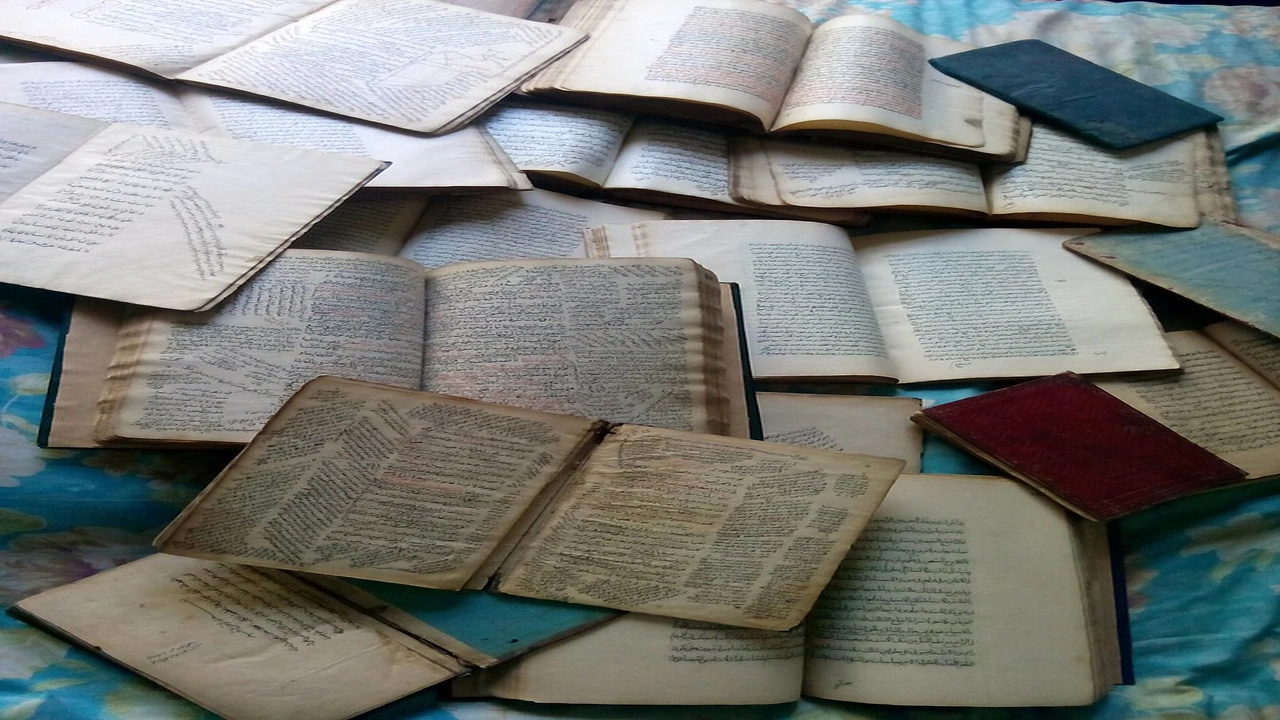 صورة روايات طويله