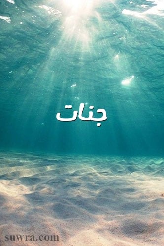 زخرفة إسم جنات