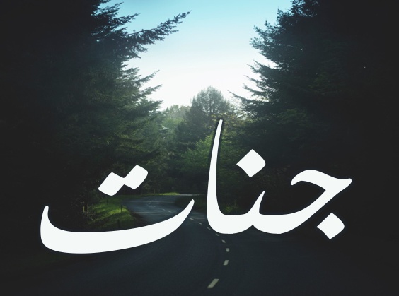 زخرفة إسم جنات