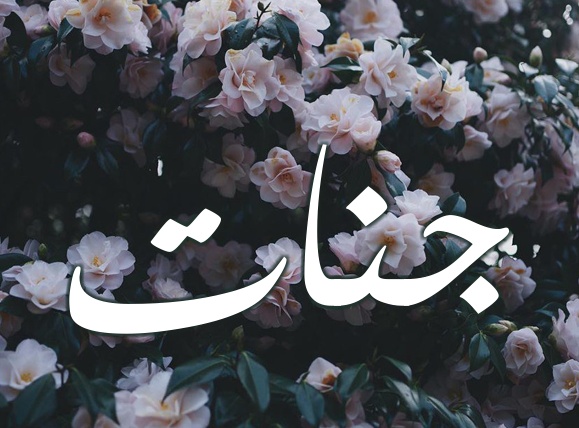 زخرفة إسم جنات