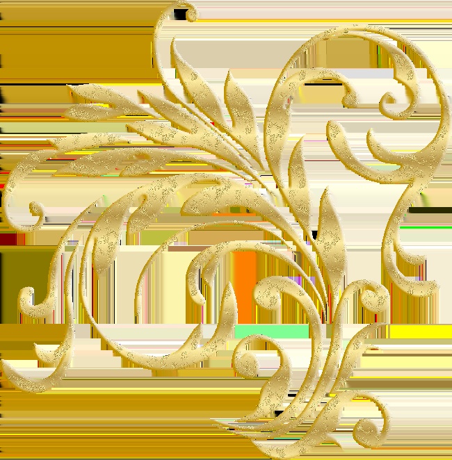 زخرفة إسم ذهب