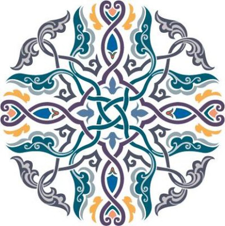 زخرفة اسم تركي