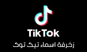 زخرفة اسم تيك توك