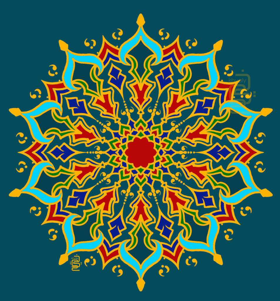 زخرفة اسم ثامر