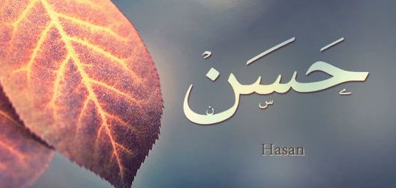 زخرفة اسم حسن