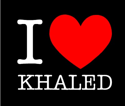 زخرفة اسم خالد