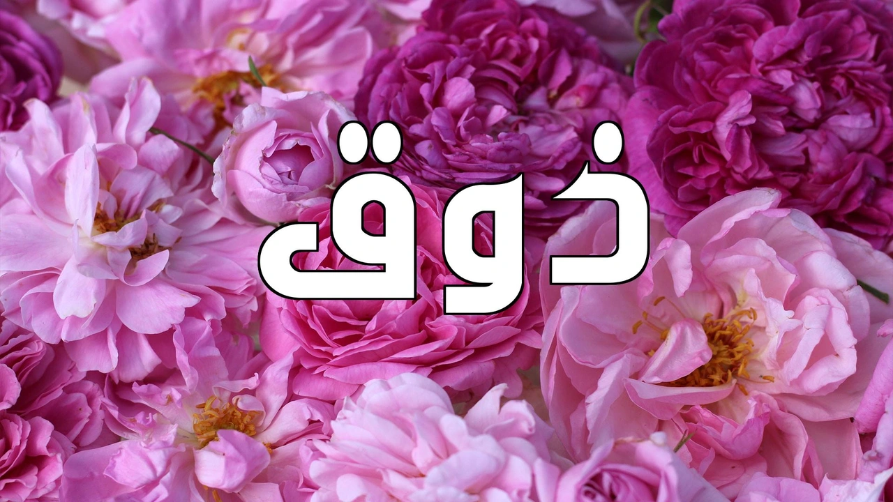 صورة زخرفة اسم ذوق
