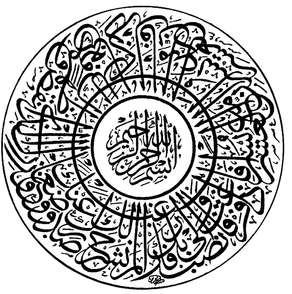 زخرفة اسم رجاء