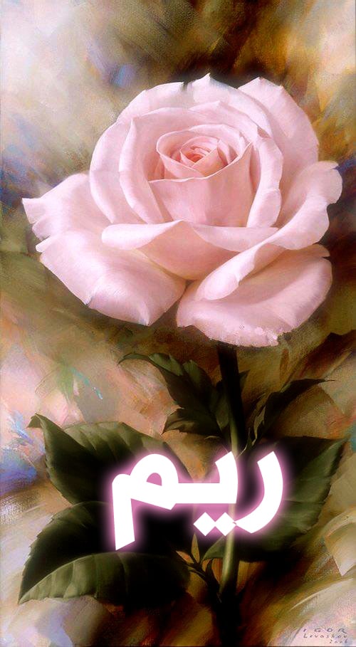 زخرفة اسم ريم ببجي