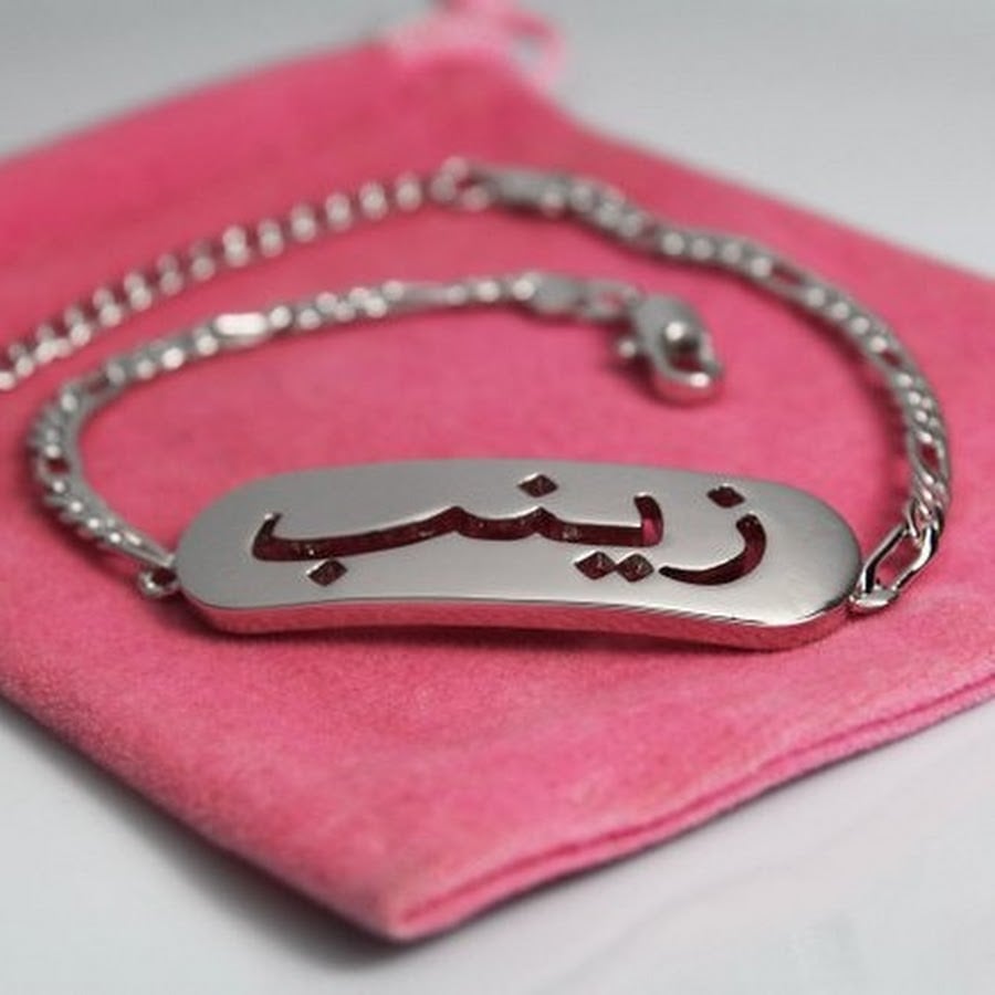 زخرفة اسم زينب بالعربي